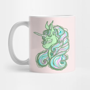 Mint Unicorn Mug